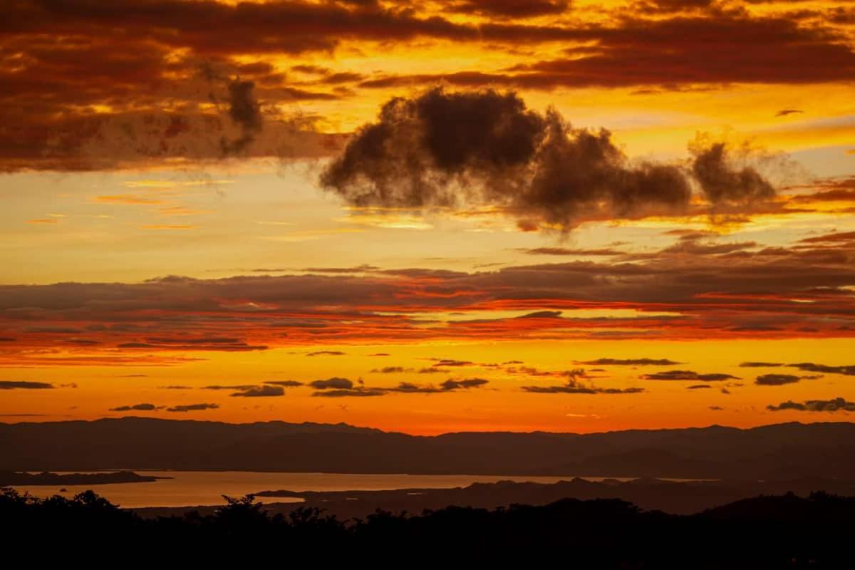 Sunset Vista Lodge,Monteverde,Costa Rica. Luaran gambar